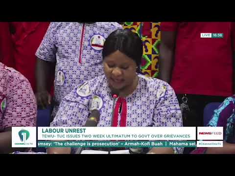 TEWU Threatens Industrial Action Over Alleged Neglect of Non-Teaching Staff