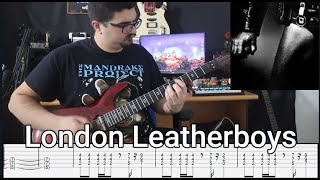 Accept | London Leatherboys | Guitar Cover + Tabs