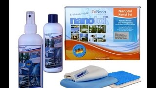 Nanoversiegelung Test Nanotol Autoversiegelung und Nano Glasversiegelung