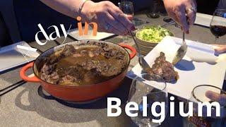 【ベルギーの家庭料理】初めてのウサギ料理🐇 It's our first time to eat Rabbits in Belgium