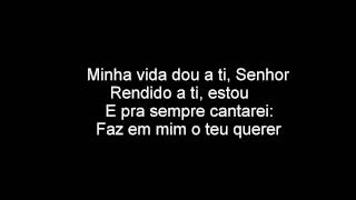 FERNANDINHO E ALINE BARROS - RENDIDO ESTOU LETRA