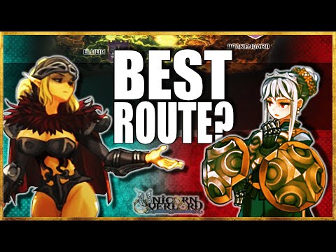 Unicorn Overlord: Should you go to Drakenhold or Elheim First? Here's the Best Path | Varsona