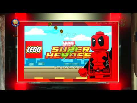 Lego Marvel-Unlock Deadpool