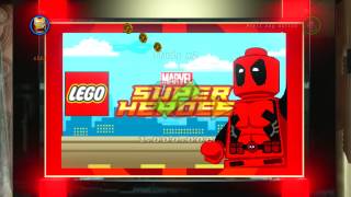 Lego Marvel-Unlock Deadpool