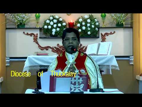 Holy Saturday MASS Bishop Mar George Rajendran SDB Thuckalay Diocese 2020
