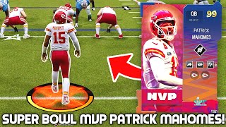 They Added A Super Bowl MVP Patrick Mahomes Card M