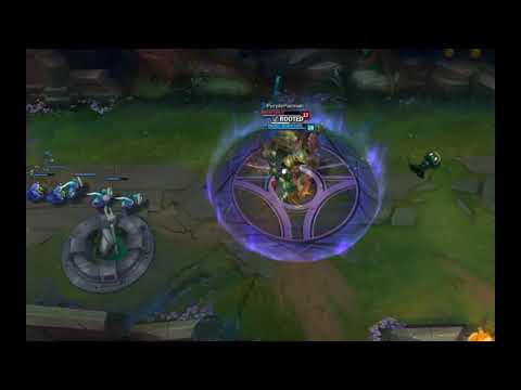 LoL URF: Nasus vs Maokai | Neverending Battle