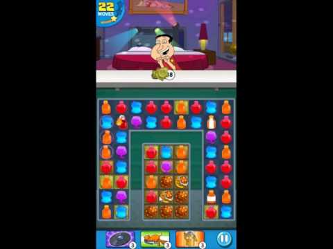 Family Guy Another Freakin Mobile Game Level 39 - NO BOOSTERS