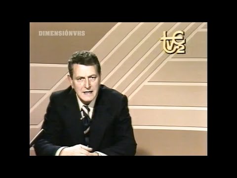 Avance de programación TVE2 (1984) Con Fernando Pieri