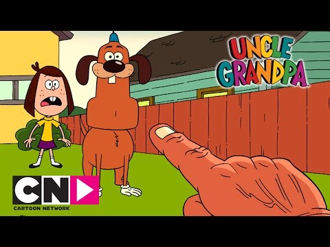 Uncle Grandpa | Dog Driving | Cartoon Network