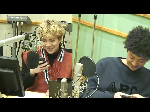 170208 Hongki's Kiss the Radio _ Jung Joonyoung