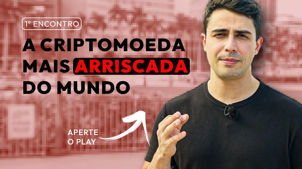 A CRIPTOMOEDA MAIS ARRISCADA DO MUNDO | 1º ENCONTRO