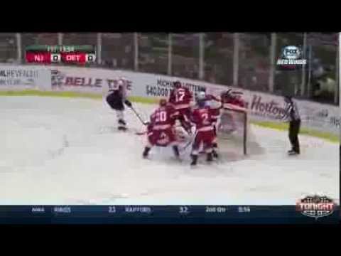 New Jersey Devils at Detroit Red Wings   03\07\2014
