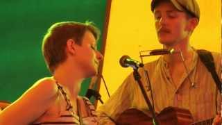 Trevor Moss & Hannah-Lou sing Gypsy Child at Truck Festival 2012