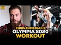 Chris Bumstead Reveals His Olympia 2020 Workout Routine