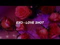 EXO 엑소 'Love Shot' Easy Lyrics