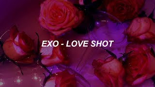 Download lagu EXO 엑소 'Love Shot' Easy Lyrics mp3