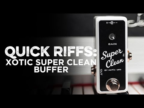 Xotic Super Clean Buffer image 3
