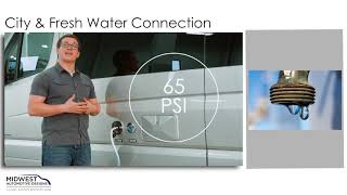 Midwest Automotive Designs - How To Use the Fresh Water Fill & City Water Connection