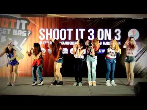 "Noveno Dolls" cover "Intro+I GOT A BOY" (SNSD) @ audition "Shoot It Cover Dance 2014"