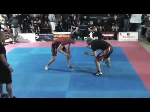 No Rules GPV NO-GI: Cat-70Kg - Luca Alfonso VS Simone Lai