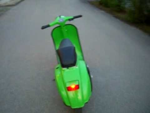 Vespa V50 Special Polini 133 Franz usw..