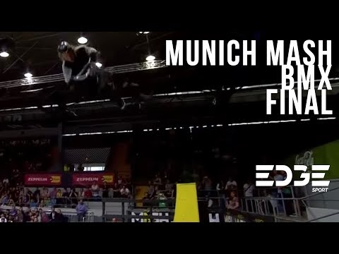 Munich Mash 2015 | BMX Street Final | EDGEsport