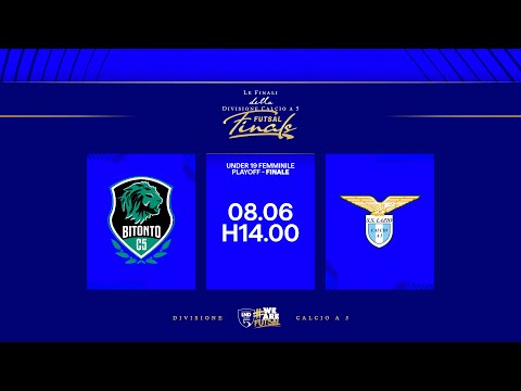 Bitonto-Lazio 0-1 | Under 19 Femminile 2024/2025 | Playoff | Finale