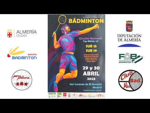 TOP Máster - Sub15 y Sub19 - San Lorenzo de el Escorial - Asier/David - Final DM15