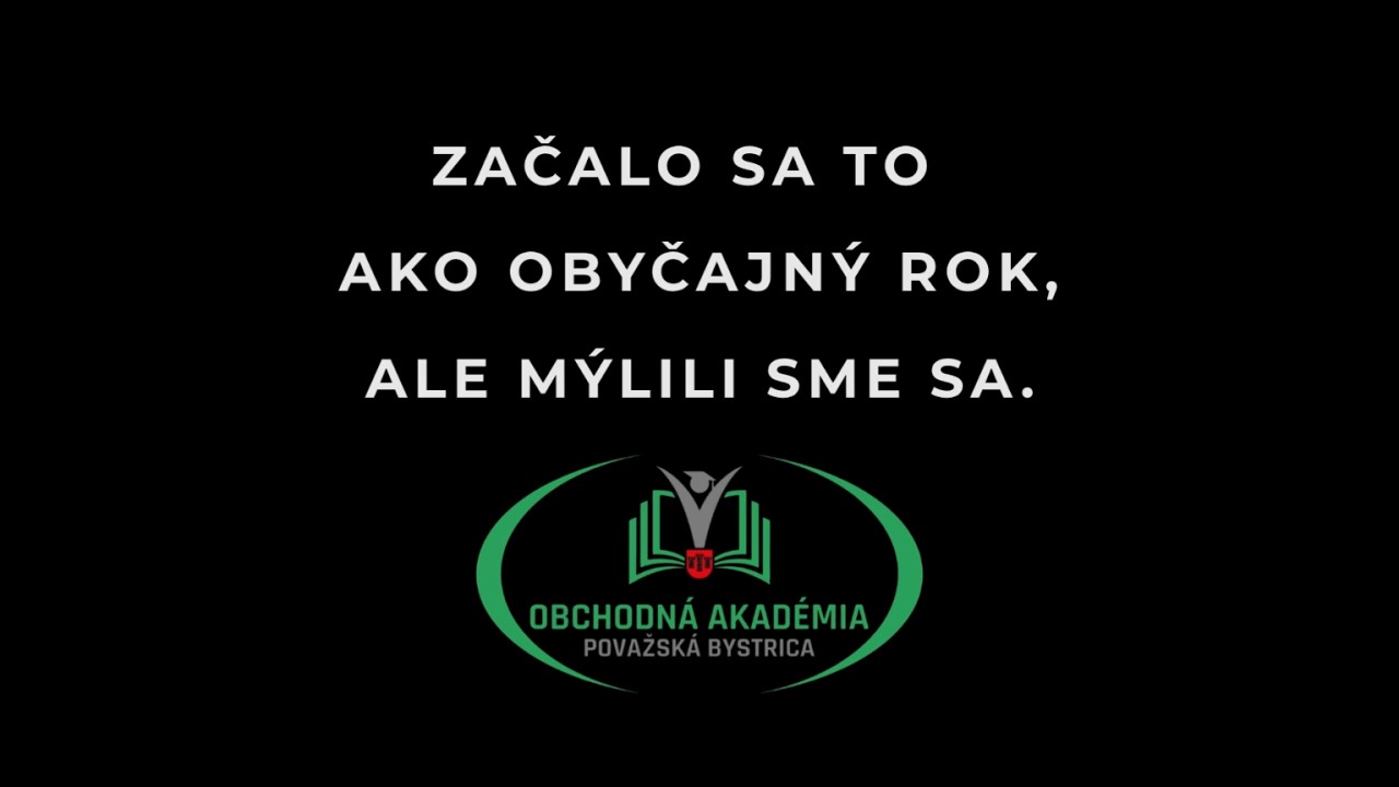 Prezentačné videá školy