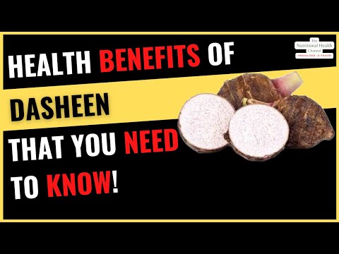 5 HEALTH Benefits of Dasheen (Taro Root) 🥔🍠 THAT YOU NEED TO KNOW!