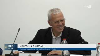 Mbledhja e KQZ-së 24.10.2025
