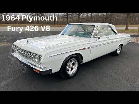 1964 Plymouth Fury (CC-1684900) for sale in Paris , Kentucky