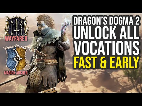 Easily Unlock Every Vocation In Dragon's Dogma 2... (Dragon's Dogma 2 Vocations)