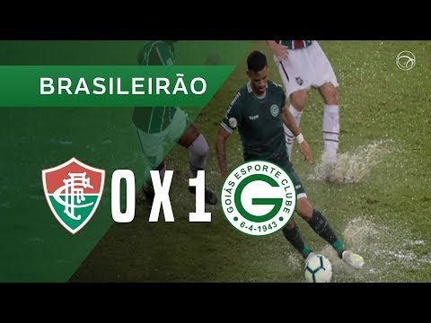 FLUMINENSE 0 X 1 GOIÁS - GOL - 28/04 - BRASILEIRÃO 2019