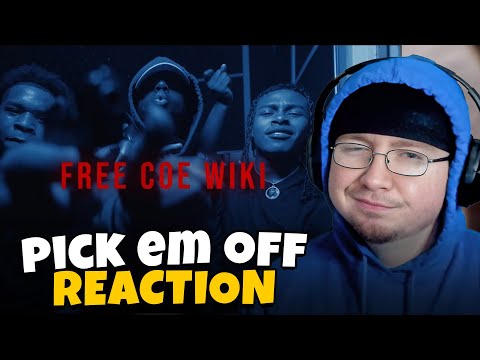 DGF Kam Reacts to Coe Wiki - Pick Em Off (Official Music Video)