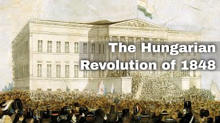 15th March 1848: Hungarian Revolution of 1848 triggers a nationwide movement against Habsburg rule
