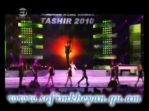 Sofi Mkheyan-Tashir Music Award 2010