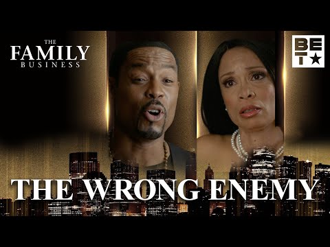 Fighting Over Empires | The Family Business S1 #BETFamilyBusiness