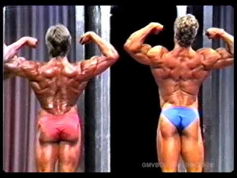 German Championship 1986 - Men Tall - 1st Callout