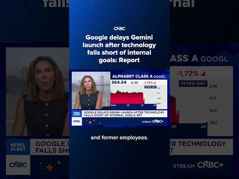 Google delays Gemini launch after technology falls short of internal goals: Report