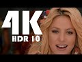 Shakira Waka Waka This Time For Africa 4K 2160 HDR