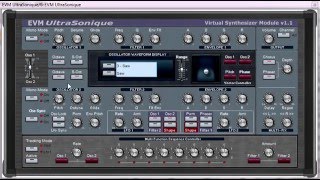 Video thumbnail for EVM UltraSonique - Free Hybrid Vst Plugin by Ruben Yevgeny Hymov