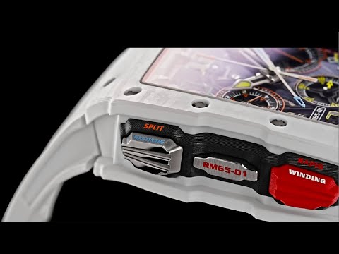 Richard Mille RM 65 01 Automatic Split Seconds Chronograph Watch 2025!