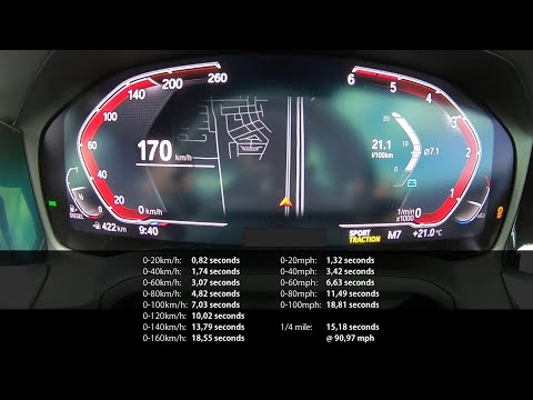 Acceleration & Brake Tests: 2022 BMW 420d Gran Coupé M-Sport