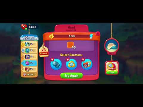 FISHDOM NEW EXPEDITION 🦭 NEW HARD LEVEL 6207 🦭 #savethefish