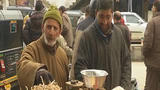 Kashmir witnesses surge in demand for dry vegetables amid intense cold
