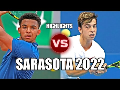 Arthur Fils vs Adrian Andreev SARASOTA Q 2022 Highlights