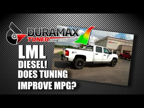 LML Duramax Diesel Tuning & Miles Per Gallon - IMPROVED MPG?