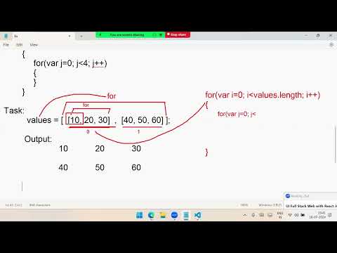 Html5 Css Javascript React Js Full Course Frontend Web Development Tutorial Class 75